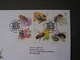 GB FDC 2015  Bees - 2011-2020 Dezimalausgaben