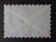 Envelloppe (V1909) KATANGA (2 Vues) 52/65 - 01/03/1961 ELISABETHVILLE - Katanga