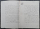 Manuscrit De 1879.Gilbert Bogros,Scieur De Long à Moulins,doit 1100 Francs à Gilbert Raymond, Menuisier à Moulins.... - Manuscrits