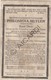 Doodsprentje Philomena Heylen °1866 Berlaar †1934 Berlaar Echtg. Karel Docx  (B220) - Obituary Notices