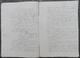 Delcampe - Manuscrit De 1823.Succession De Charles Alix,Prêtre à Alençon,vente Sur Licitation De 3 Maisons à Alençon... - Manuscrits