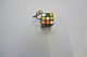 Vintage KEYCHAIN : RUBIKS CUBE-  RaRe - 1980's - Porte-cles - Porte-clefs