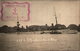D.P.H. Le Sully échoué En Baie D'Along - Carte-photo - Beau Cachet Du Croiseur-Cuirassé - Guerre