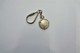 Vintage KEYCHAIN : ESPANA 1975 5PTAS COIN -  RaRe - 1980's - Porte-cles - Porte-clefs