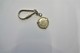 Vintage KEYCHAIN : ESPANA 1975 5PTAS COIN -  RaRe - 1980's - Porte-cles - Porte-clefs