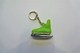 Vintage KEYCHAIN : ICE SKATES -  RaRe - 1980's - Porte-cles - Porte-clefs