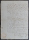 Manuscrit De 1816.J.Hédiard,Bouilleur D'eau De Vie à Alençon, échange Avec Isaac Langlais Une Maison à Alençon.... - Manuscrits