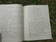 Delcampe - -Cahier Manuscrit Militaria-la Vie Est Une Vallee De Larmes 1914-1915-1916 Avec Des Chansons -des Recits -anecdote- - Manuscrits