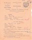 Procuration Postale Timbre Fiscal 1F50 Lalande De Fronsac  07/09/39 - Other & Unclassified