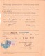 Procuration Postale Timbre Fiscal 1F50 Lalande De Fronsac  07/09/39 - Other & Unclassified