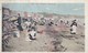 Postcard On The Beach Douglas Isle Of Man IOM PU 1906 With Birkenhead & Liverpool Cancels My Ref  B13249 - Isle Of Man