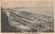 Postcard General View Of Beach From Leas Folkestone Kent PU 1933 Slogan Cancel To Gateshead My Ref  B13250 - Folkestone