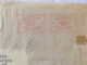 Finland 1956 Front Of Cover To USA - Machine Franking - Covers & Documents