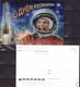 Russia 2019 Space Postcard Yuri Gagarin ,3-D Stereo ,# 2019-069,VF !! - Historical Famous People