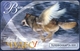 RUSSIA - RUSSIE - RUSSLAND MGTS 600 UNITS CHIP TELECARTE BELIVE IN MIRACLES MYTHICAL ANIMALS FLYING WOLF QTY 25.000 - Russie