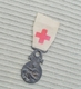 Delcampe - Médaille De La Société De Secours Aux Blessés Militaires, SBM, Médaille Et Ruban. - 1914-18