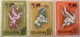 Romania - (0) - 1967 - # 2613/2617, 2606 - Used Stamps