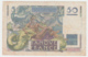 France 50 Francs 1950 VF Pick 127c  127 C - 50 F 1946-1951 ''Le Verrier''