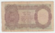 India 5 Rupees 1937 VG Pick 18a  18 A - India