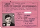 Fiscaux, Permis De Conduire Les Automobiles 1951, Avec Fiscal "400 F + Complément" Toulouse - Autres & Non Classés