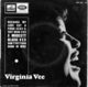 Virginia Vee - Because My Love Est A Paris - Pathé EGF 899 - 1966 - Soul - R&B