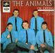 Pochette Sans Disque De The Animals  - Columbia ESDF 1593 - 1964 - Accessoires, Pochettes & Cartons