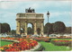 Paris: CITROËN 2CV, PEUGEOT 404, BREAK, PANHARD 24CT, FIAT 128, 125S, RENAULT 10  - L'Arc De Triomphe Du Carrousel - Toerisme