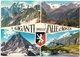 I GIGANTI DELLA VALLE D'AOSTA, Used Postcard [23184] - Other & Unclassified