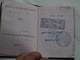 Passeport Bulgarian   Diplomatique Visas Algeria Grece    Passeport Reisepass Pasaporte Border Stamp  A 188 - Documents Historiques