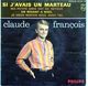 Pochette Sans Disque - Claude François - Si J'avais Un Marteau - Philips 432.992 BE 6 1963 - Zubehör & Versandtaschen