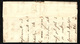 Italia Prefilateliche - 1852 - Da Bergamo Verso Zogno - ...-1850 Préphilatélie