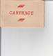 CARTHAGE  -  CARNET DE 10 CARTES  -  Editeur BRAMI  - - Tunisie