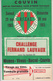 Programme COUVIN - CHALLENGE FERNAND LAUVAUX 1965 / Football / NISMES - VIREUX - ROCROI - COUVIN - Programme