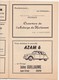 Delcampe - Programme COUVIN - CHALLENGE FERNAND LAUVAUX 1965 / Football / NISMES - VIREUX - ROCROI - COUVIN - Programmes