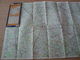 CARTE ROUTIERE MICHELIN N°62 CHAUMONT- STRASBOURG - Roadmaps