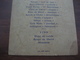 MENU F.F.I  SEPTEMBRE 1944 PONTONX SUR ADOUR - 1939-45