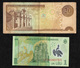 Lotto - 2 Banconote - Repubblica Dominica E Romania - Other & Unclassified