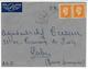 GUINEE 1946-lettre En F.M. De ST PONS (hérault) Surtaxe Aérienne 10 F(2 Timbres N°697) Pour LABE  .A.O.F.  2scans - 1921-1960: Période Moderne