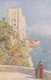 2 CPA Dessinées De: Monaco   Le Musée Océanographique (ed Robaudy)  Vue Des Jardins Exotiques (Yvon 131) - Monte-Carlo