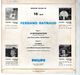 Disque 45 Tours De Fernand Raynaud - Le Réfrigérateur - Philips 432.900 BE - 1963 - Humour, Cabaret