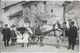 CARTE PHOTO DROME ?? ARDÈCHE ?? LIEU A IDENTIFIER ATTELAGE CHEVAL CHARRETTE DÉCORÉE CARNAVAL ?? BOULANGERIE - Photographs