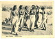 DONNE -  AFRICA - COLONIE - CARTOLINA ORIGINALE NON VIAGGIATA - Africa