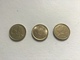 SPAGNA  ESPANA - 1990 E 1998 - 3 Micro Monete 5 PESETAS  Ottime - 5 Pesetas