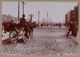 Photo Albuminée - Dublin - Calèche Dans Les Rues En Pavés - Animée - Diligence - Cheval - 1890 - Anciennes (Av. 1900)