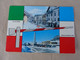 CARTOLINA: CLAVIERE-MONTGENEVRE - FRONTIERA ITALO FRANCESE (MOVIMENTATA) - VIAGGIATA - F/G - COLORI - LEGGI - Altri & Non Classificati