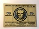 Allemagne Notgeld Weimar 50 Pfennig - Collections