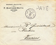 105/29 - Enveloppe Et Carte Cachets De FORTUNE - 1 X PAYE LIEGE 1 Du 3 XII 1918 , 1 X PORT PAYE LIEGE 9 - Foruna (1919)