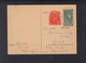 Hungary Stationery Uprated 1938 Szasvar To Split - Covers & Documents