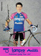 CARTE CYCLISME PAVEL TONKOV SIGNEE TEAM LAMPRE1995 - Ciclismo