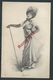 E. Schiendl. Femme élégante Avec Chapeau Et Canne. Série Sie/ She. A.S.W. - Autres & Non Classés